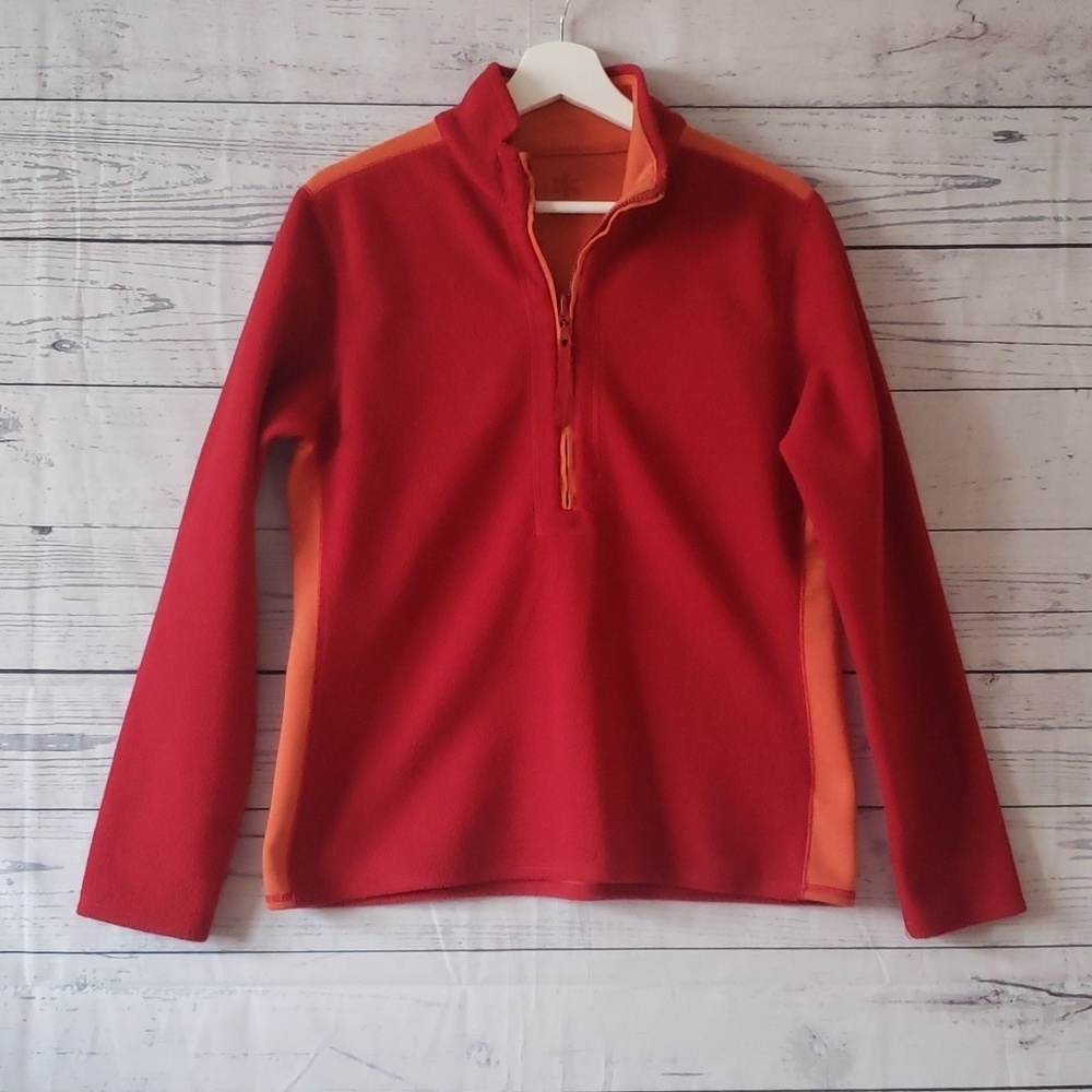 Eddie Bauer fleece 1/4 zip